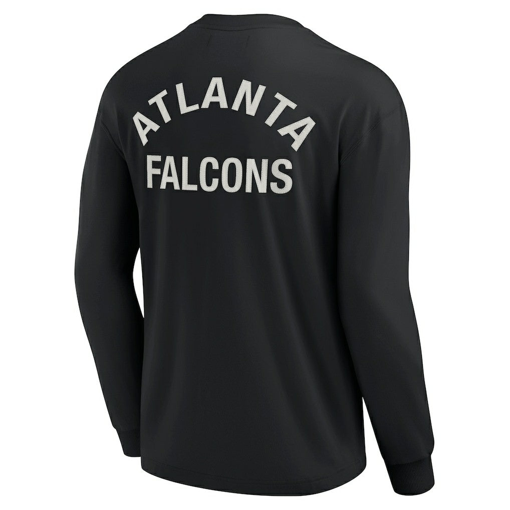 Atlanta Falcons Unisex Elements Super Soft Long Sleeve T-Shirt | NFL Sale