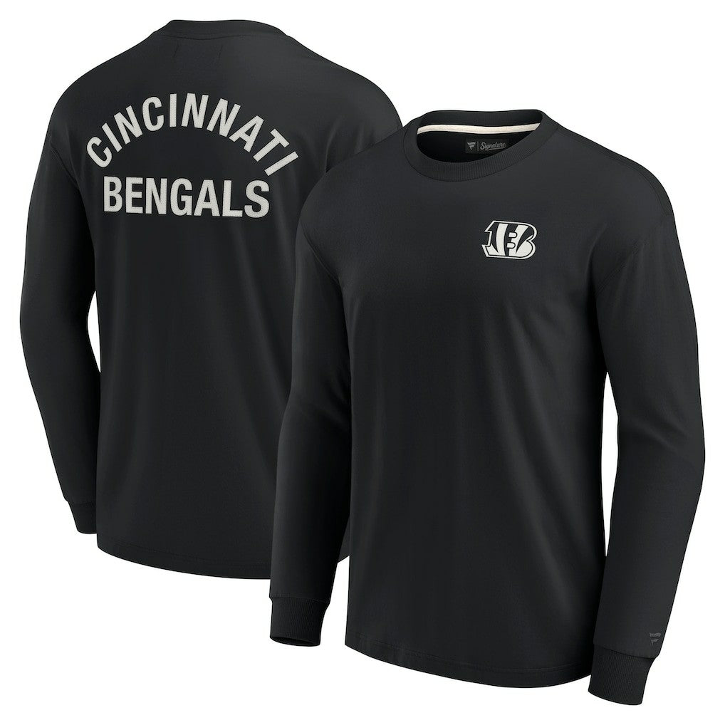 Cincinnati Bengals Unisex Elements Super Soft Long Sleeve T-Shirt | NFL US