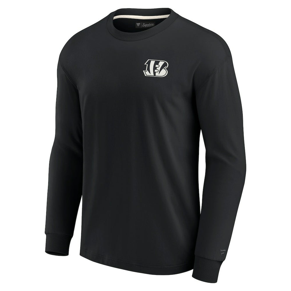 Cincinnati Bengals Unisex Elements Super Soft Long Sleeve T-Shirt | NFL US