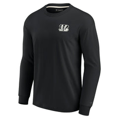 Cincinnati Bengals Unisex Elements Super Soft Long Sleeve T-Shirt | NFL US