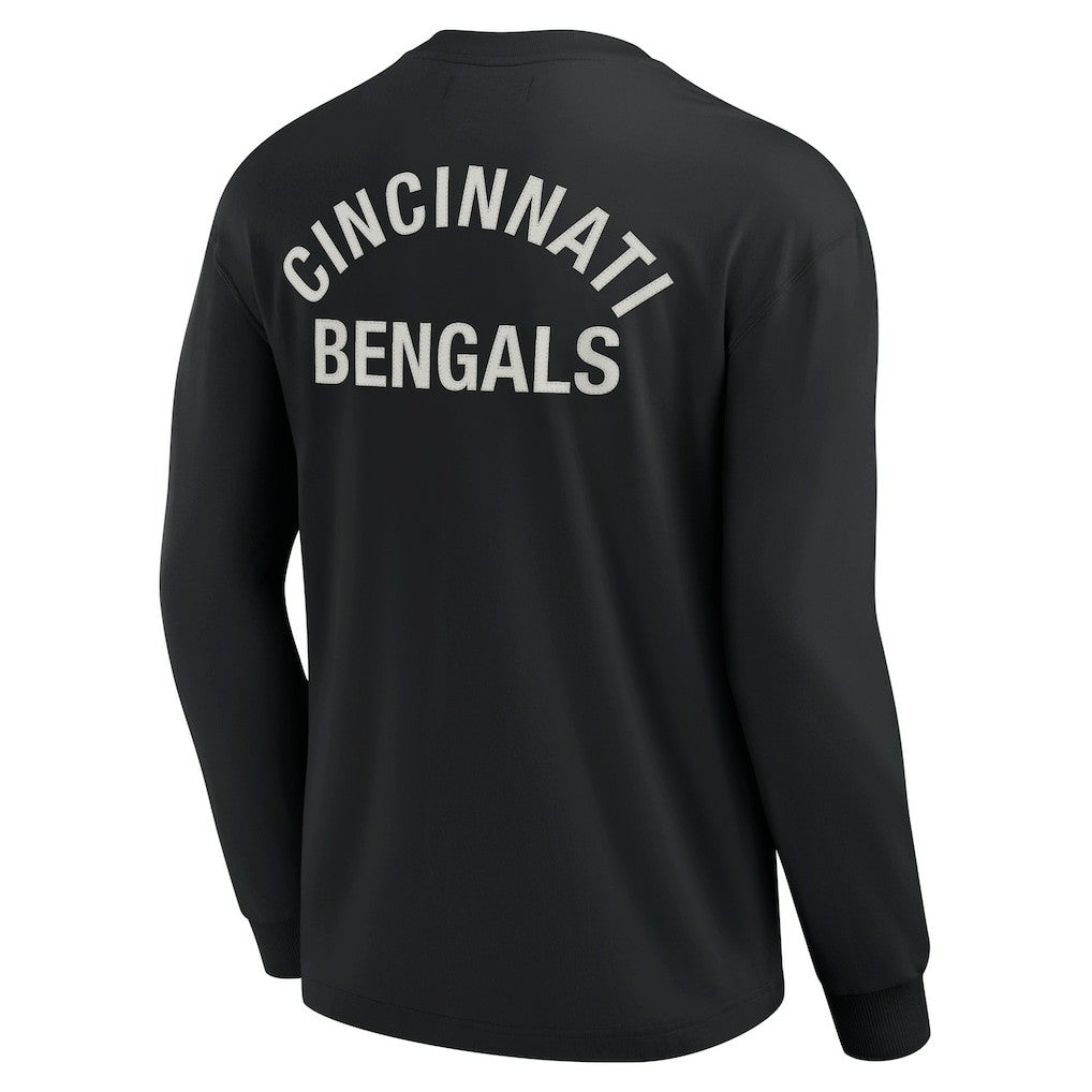 Cincinnati Bengals Unisex Elements Super Soft Long Sleeve T-Shirt | NFL US