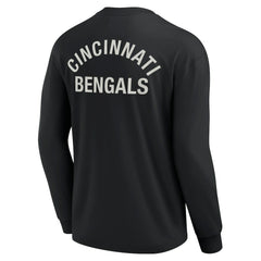 Cincinnati Bengals Unisex Elements Super Soft Long Sleeve T-Shirt | NFL US