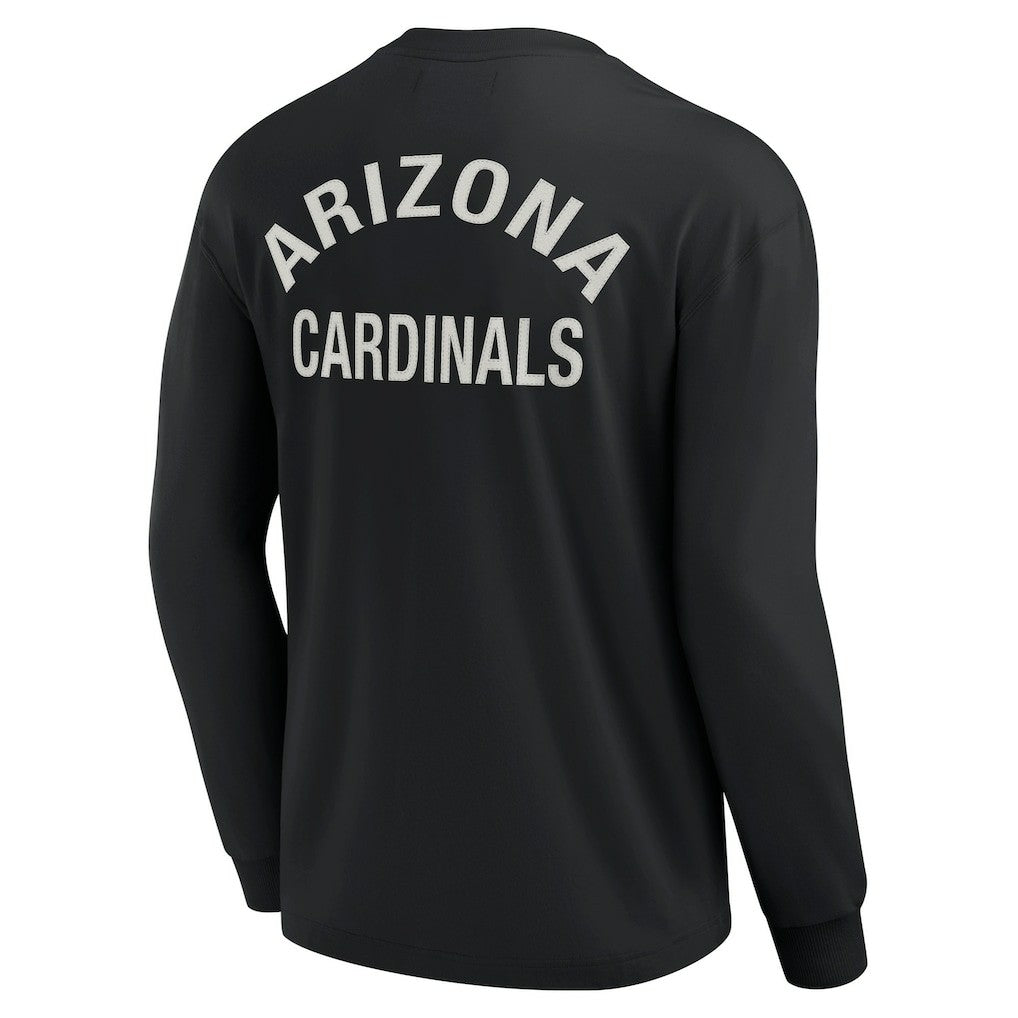 Arizona Cardinals Unisex Elements Super Soft Long Sleeve T-Shirt | NFL Hot