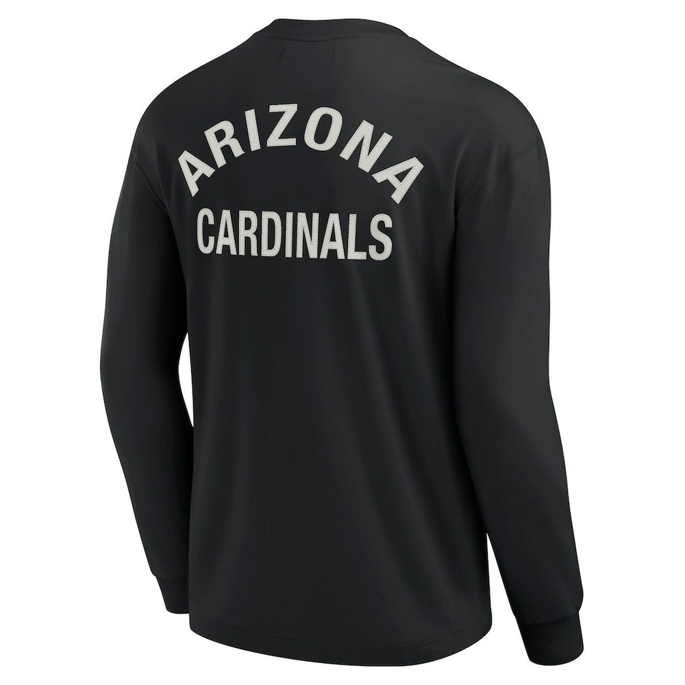 Arizona Cardinals Unisex Elements Super Soft Long Sleeve T-Shirt | NFL Hot