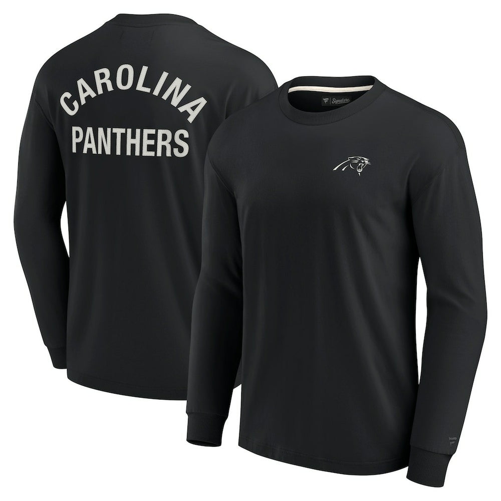 Carolina Panthers Unisex Elements Super Soft Long Sleeve T-Shirt | NFL US