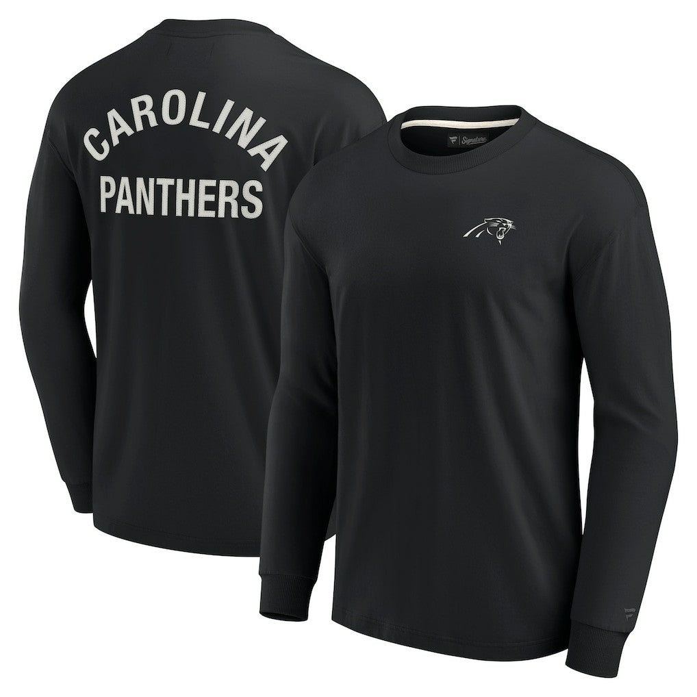 Carolina Panthers Unisex Elements Super Soft Long Sleeve T-Shirt | NFL US