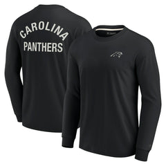 Carolina Panthers Unisex Elements Super Soft Long Sleeve T-Shirt | NFL US