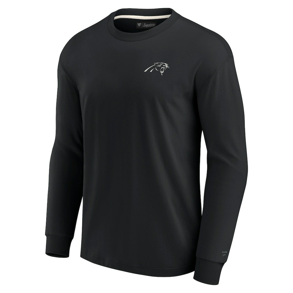 Carolina Panthers Unisex Elements Super Soft Long Sleeve T-Shirt | NFL US