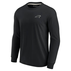Carolina Panthers Unisex Elements Super Soft Long Sleeve T-Shirt | NFL US