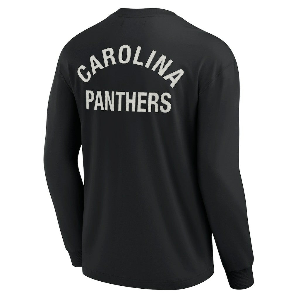 Carolina Panthers Unisex Elements Super Soft Long Sleeve T-Shirt | NFL US