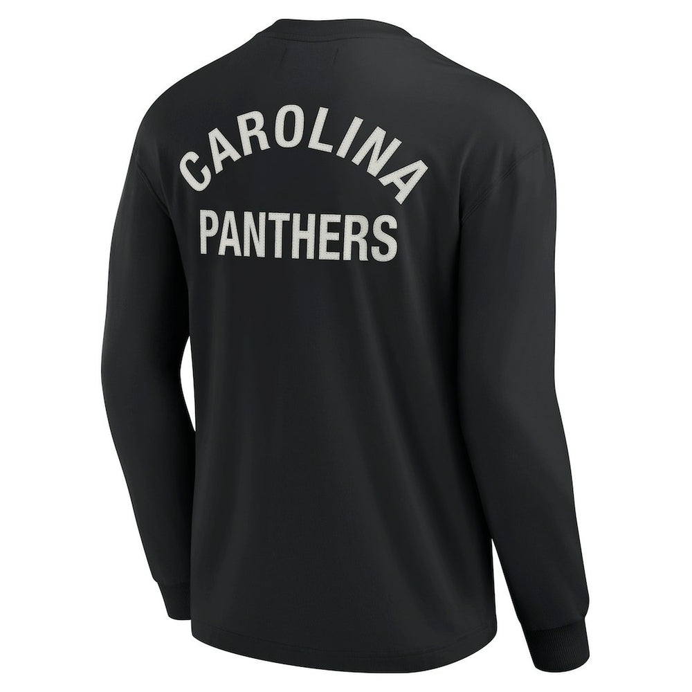 Carolina Panthers Unisex Elements Super Soft Long Sleeve T-Shirt | NFL US