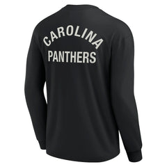 Carolina Panthers Unisex Elements Super Soft Long Sleeve T-Shirt | NFL US