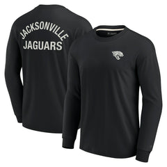 Jacksonville Jaguars Unisex Elements Super Soft Long Sleeve T-Shirt | NFL On sale