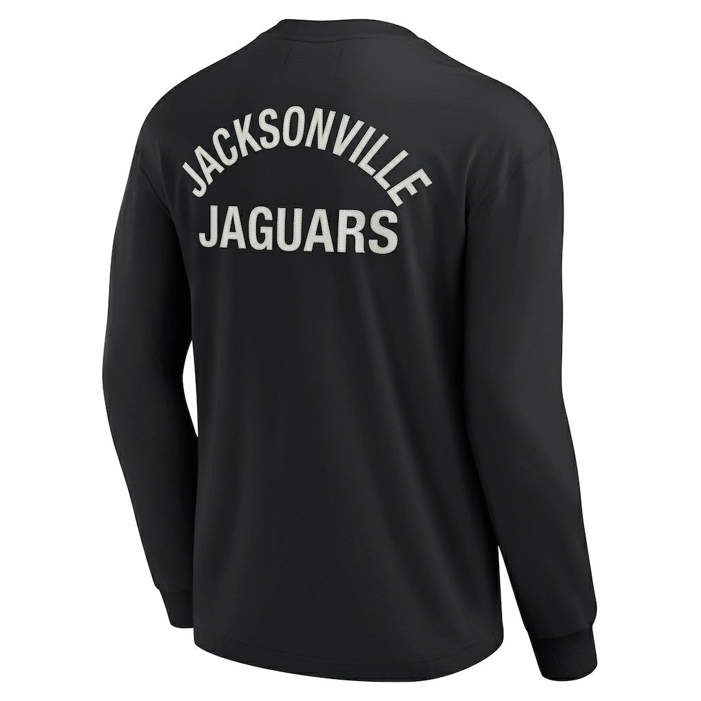Jacksonville Jaguars Unisex Elements Super Soft Long Sleeve T-Shirt | NFL On sale