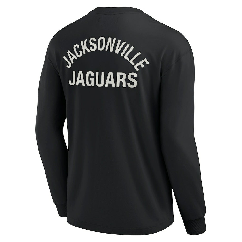 Jacksonville Jaguars Unisex Elements Super Soft Long Sleeve T-Shirt | NFL On sale