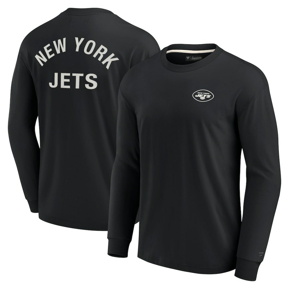 New York Jets Unisex Elements Super Soft Long Sleeve T-Shirt | NFL On sale