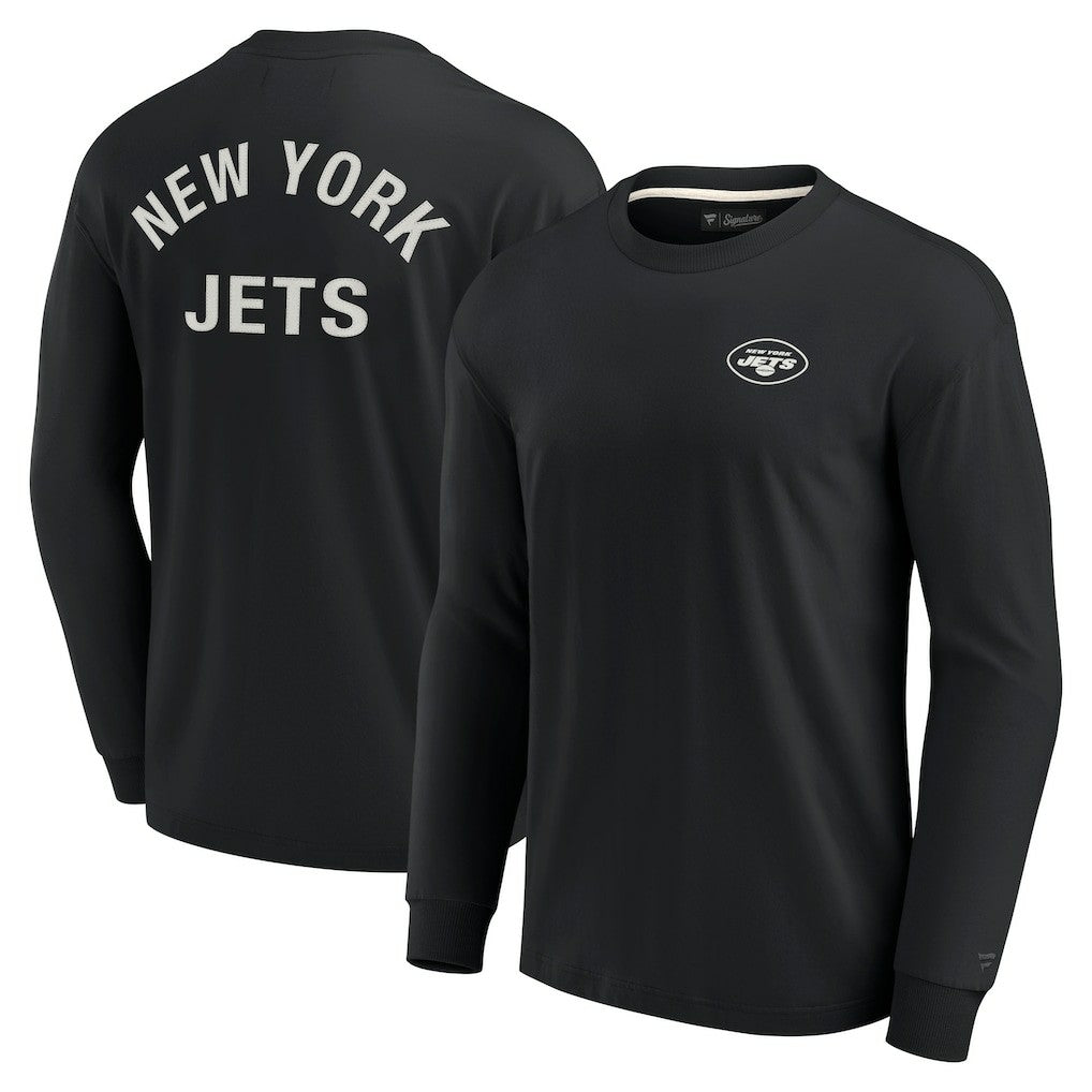 New York Jets Unisex Elements Super Soft Long Sleeve T-Shirt | NFL On sale
