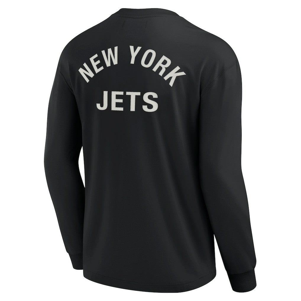 New York Jets Unisex Elements Super Soft Long Sleeve T-Shirt | NFL On sale