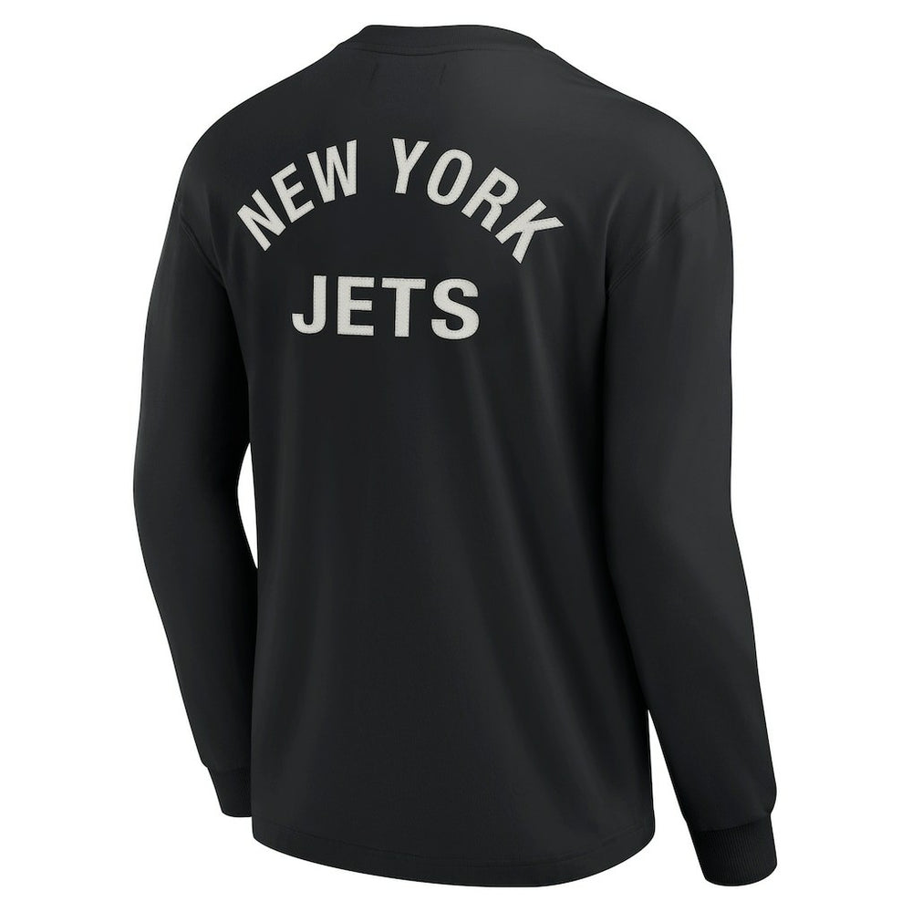 New York Jets Unisex Elements Super Soft Long Sleeve T-Shirt | NFL On sale