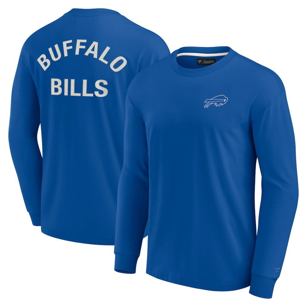 Buffalo Bills Unisex Elements Super Soft Long Sleeve T-Shirt | NFL Discount