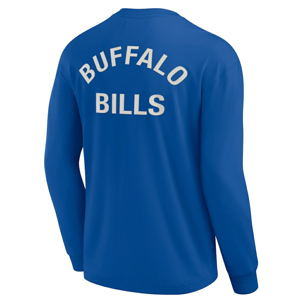 Buffalo Bills Unisex Elements Super Soft Long Sleeve T-Shirt | NFL Discount