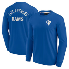 Los Angeles Rams Unisex Elements Super Soft Long Sleeve T-Shirt | NFL Hot