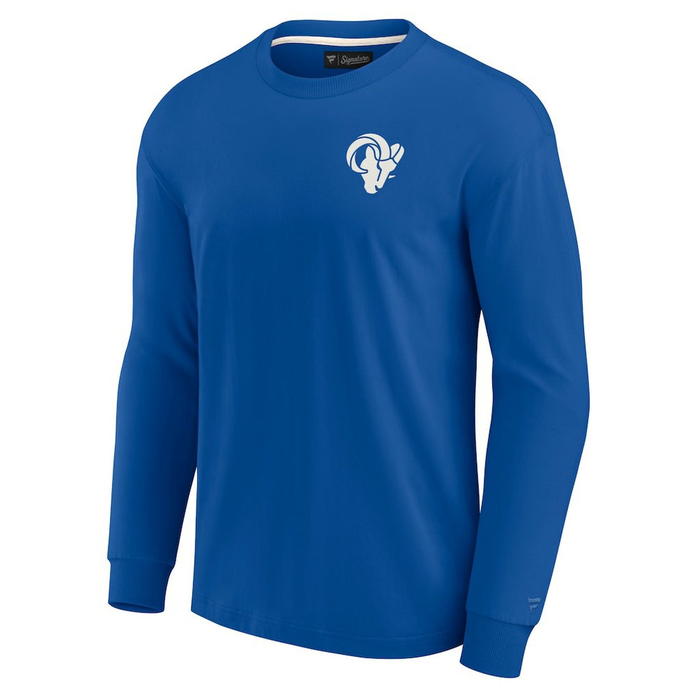 Los Angeles Rams Unisex Elements Super Soft Long Sleeve T-Shirt | NFL Hot