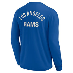 Los Angeles Rams Unisex Elements Super Soft Long Sleeve T-Shirt | NFL Hot