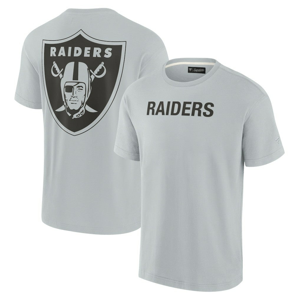 Las Vegas Raiders Unisex Elements Super Soft Short Sleeve T-Shirt | NFL Sale