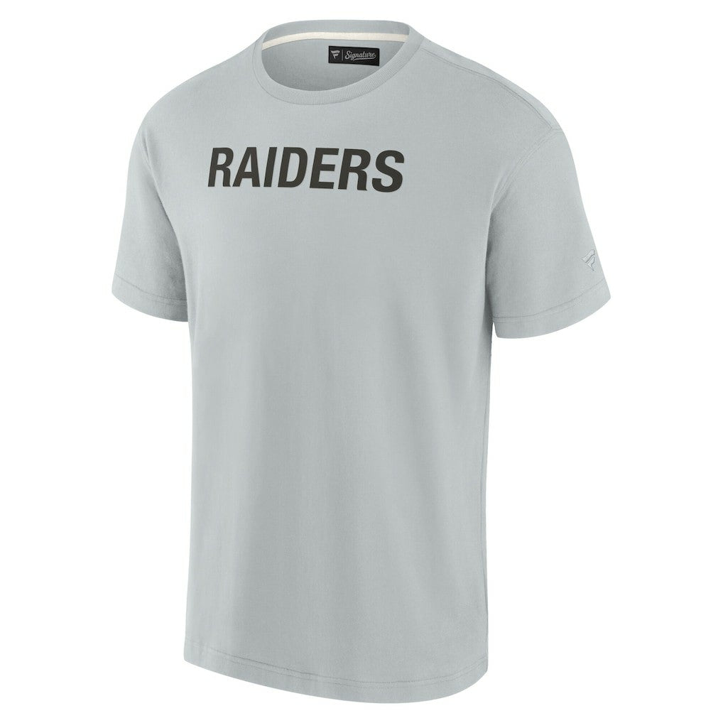 Las Vegas Raiders Unisex Elements Super Soft Short Sleeve T-Shirt | NFL Sale