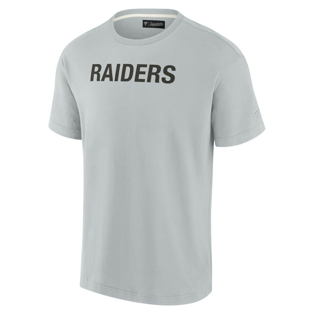 Las Vegas Raiders Unisex Elements Super Soft Short Sleeve T-Shirt | NFL Sale