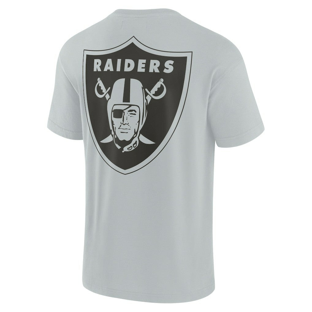 Las Vegas Raiders Unisex Elements Super Soft Short Sleeve T-Shirt | NFL Sale