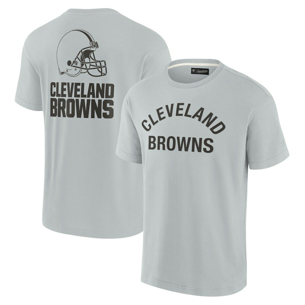 Cleveland Browns Unisex Elements Super Soft Short Sleeve T-Shirt | NFL Discount