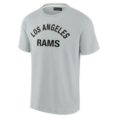 Los Angeles Rams Unisex Elements Super Soft Short Sleeve T-Shirt | NFL On sale