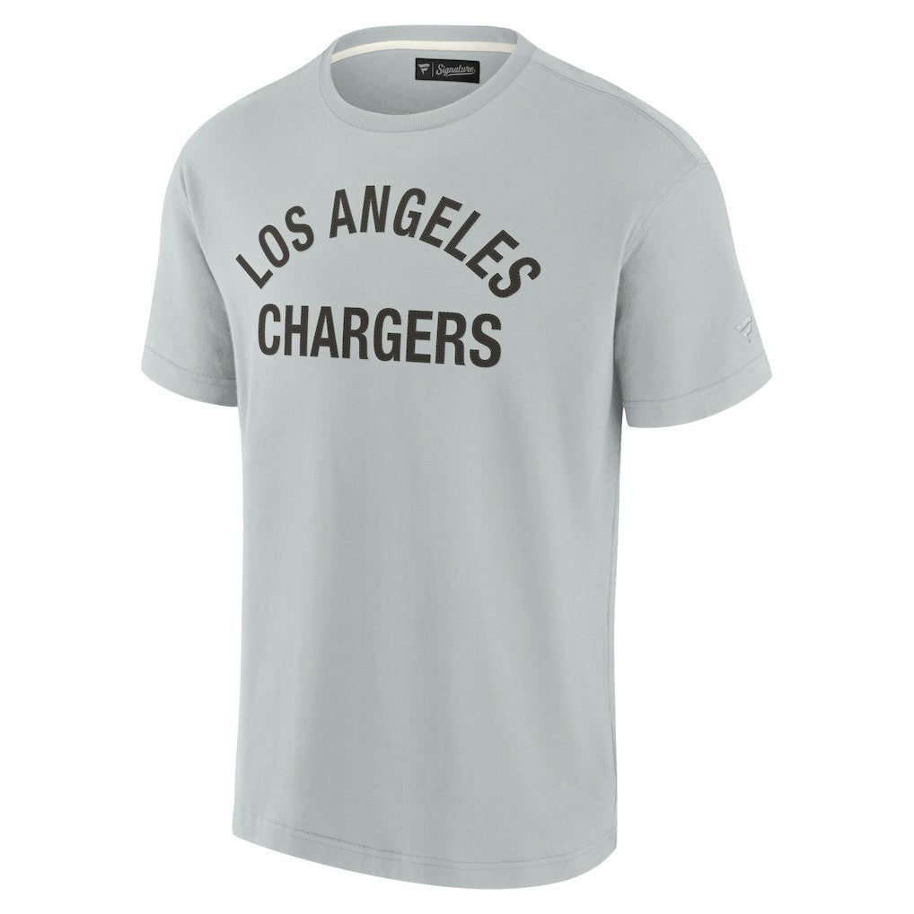 Los Angeles Chargers Unisex Elements Super Soft Short Sleeve T-Shirt | NFL Sale