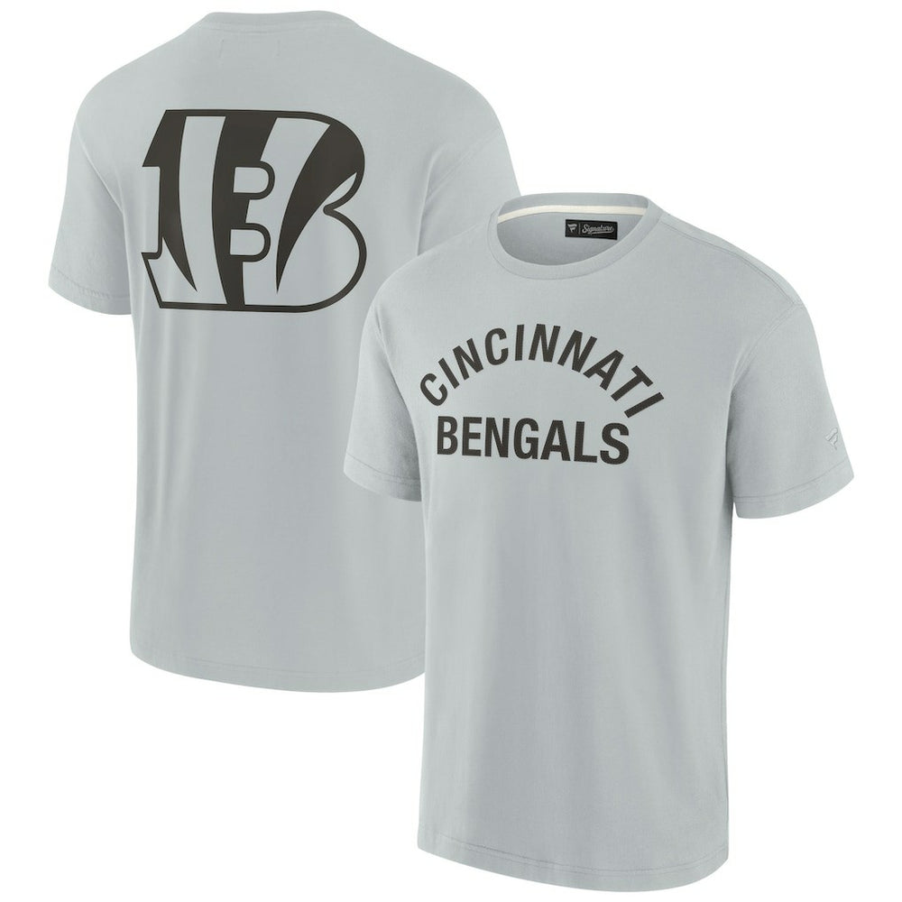 Cincinnati Bengals Unisex Elements Super Soft Short Sleeve T-Shirt | NFL Sale