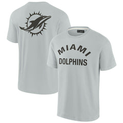 Miami Dolphins Unisex Elements Super Soft Short Sleeve T-Shirt | NFL New