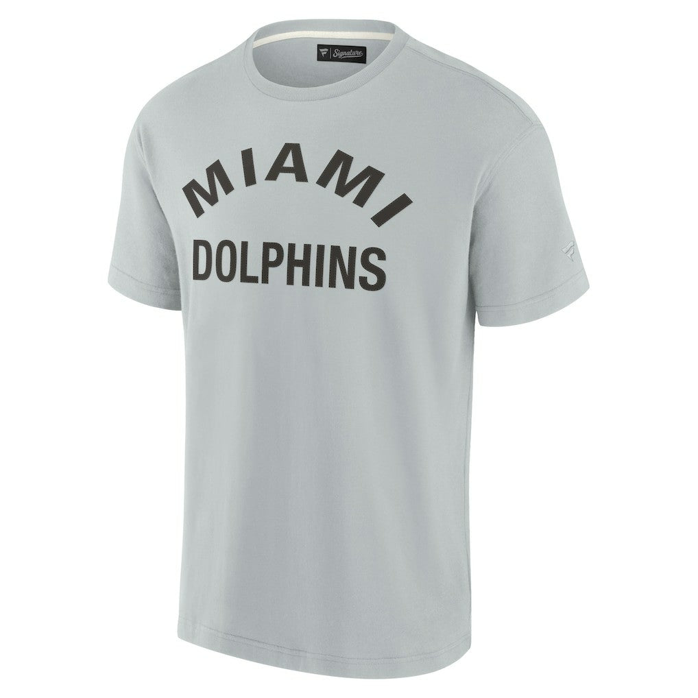 Miami Dolphins Unisex Elements Super Soft Short Sleeve T-Shirt | NFL New