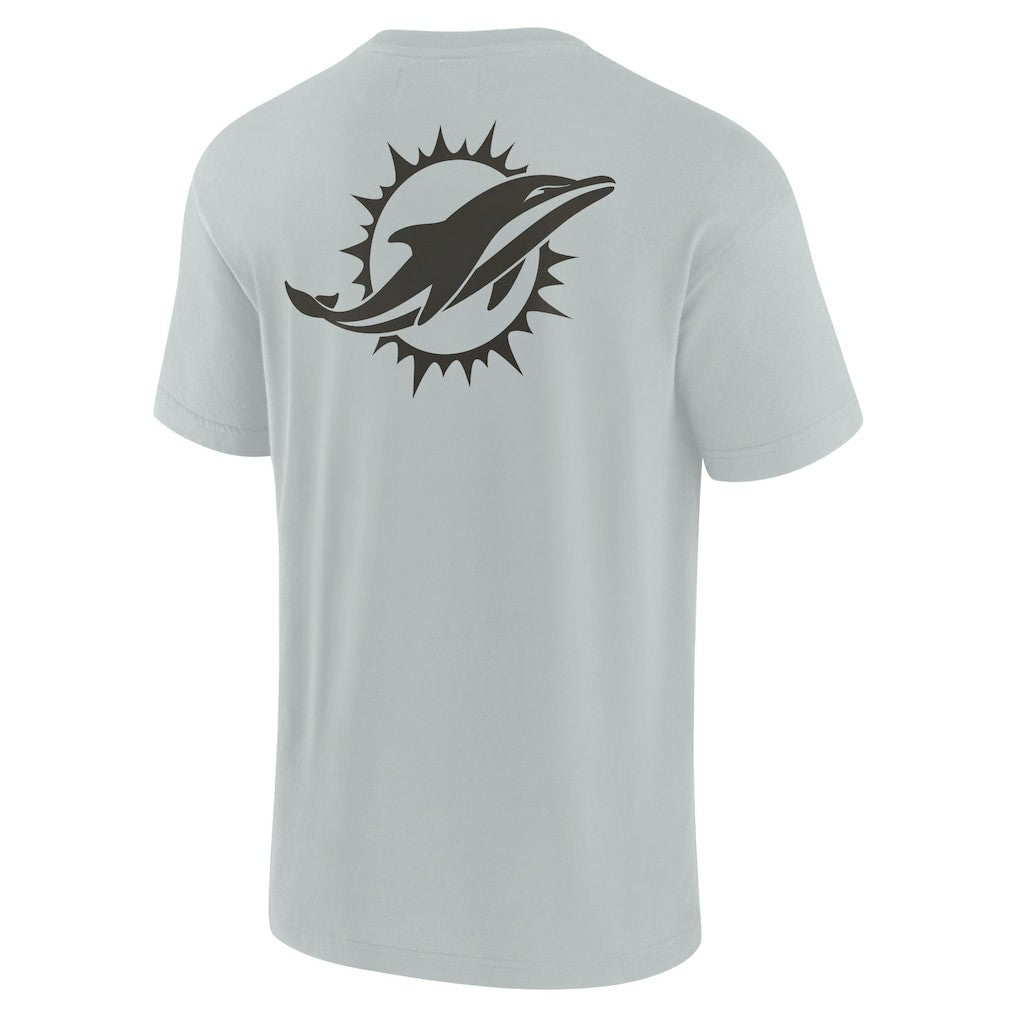 Miami Dolphins Unisex Elements Super Soft Short Sleeve T-Shirt | NFL New
