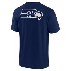 Seattle Seahawks Unisex Elements Super Soft Short Sleeve T-Shirt | NFL New