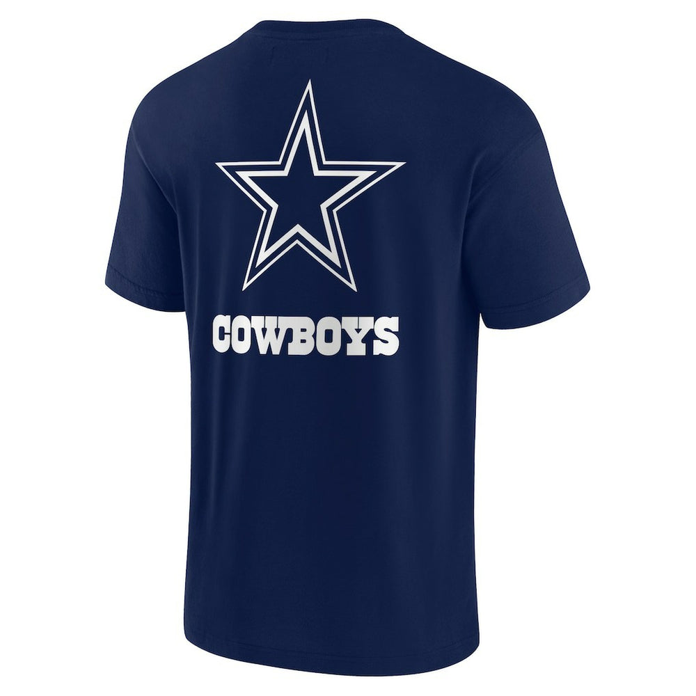 Dallas Cowboys Unisex Elements Super Soft Short Sleeve T-Shirt | NFL Hot