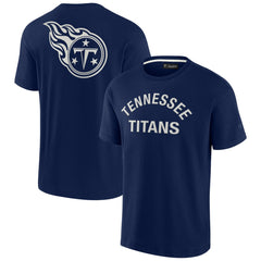 Tennessee Titans Unisex Elements Super Soft Short Sleeve T-Shirt | NFL Outlet