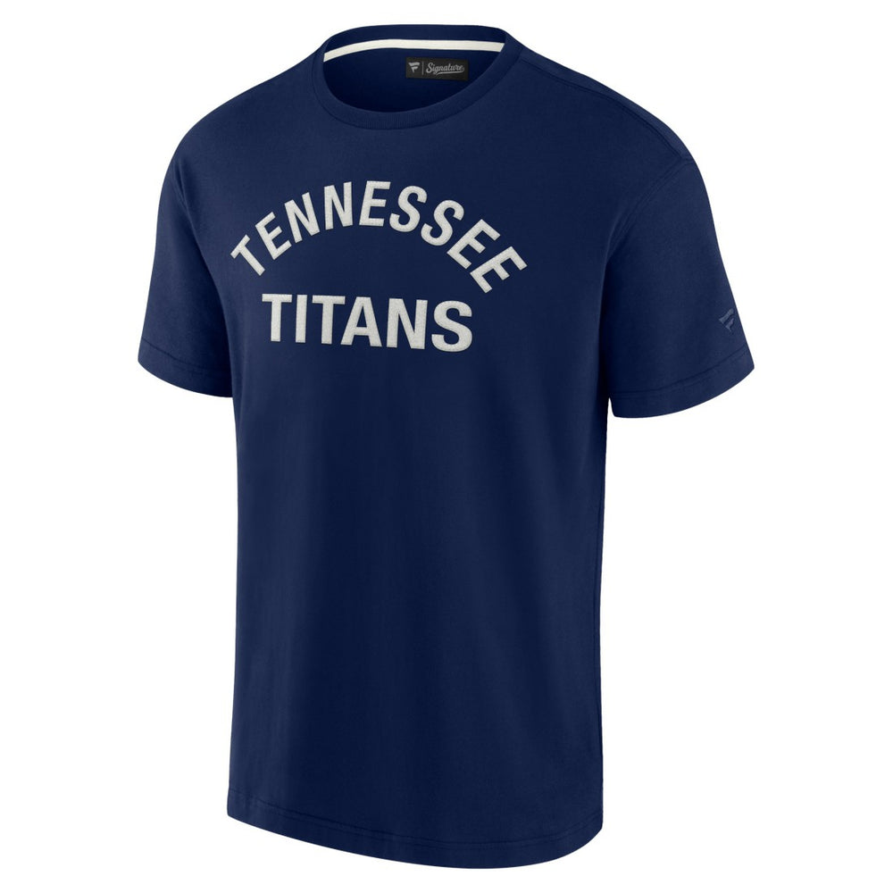 Tennessee Titans Unisex Elements Super Soft Short Sleeve T-Shirt | NFL Outlet