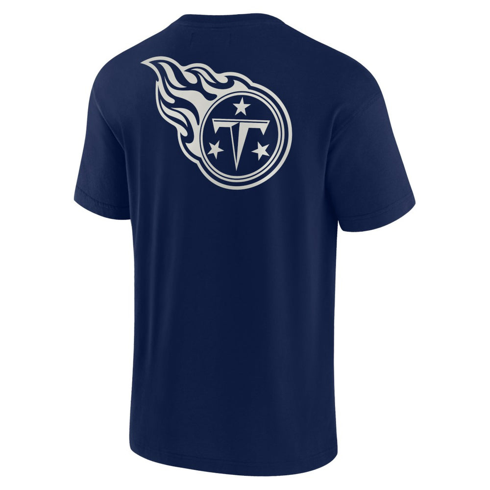 Tennessee Titans Unisex Elements Super Soft Short Sleeve T-Shirt | NFL Outlet