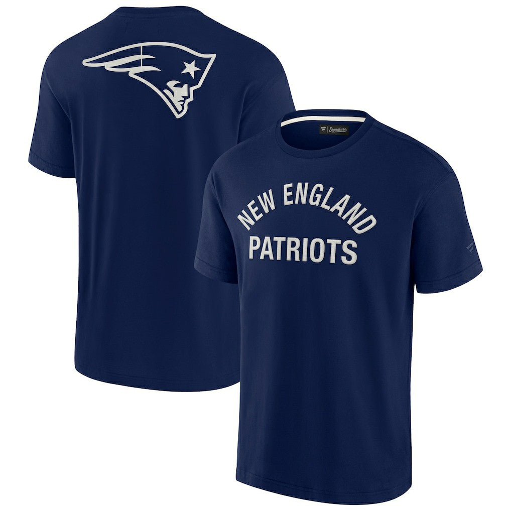 New England Patriots Unisex Elements Super Soft Short Sleeve T-Shirt | NFL Online