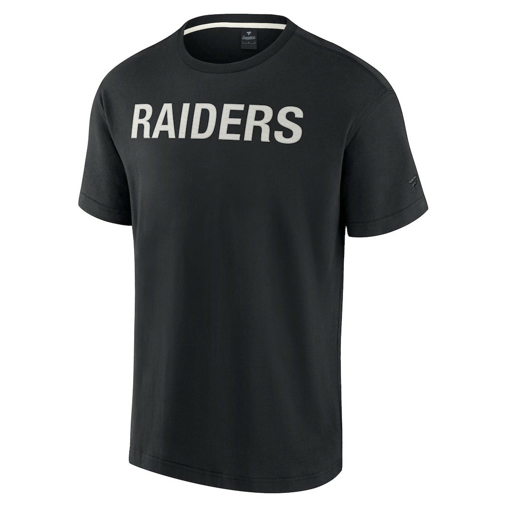 Las Vegas Raiders Unisex Elements Super Soft Short Sleeve T-Shirt | NFL US