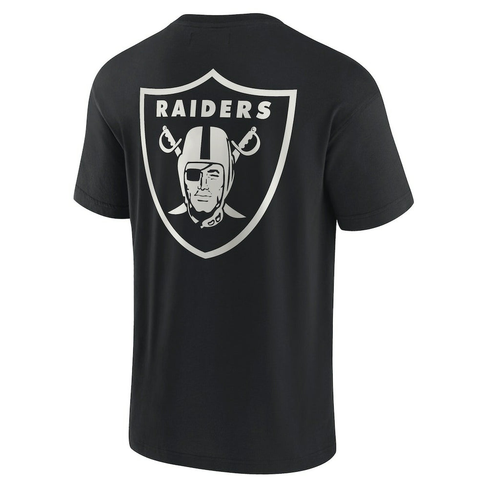 Las Vegas Raiders Unisex Elements Super Soft Short Sleeve T-Shirt | NFL US
