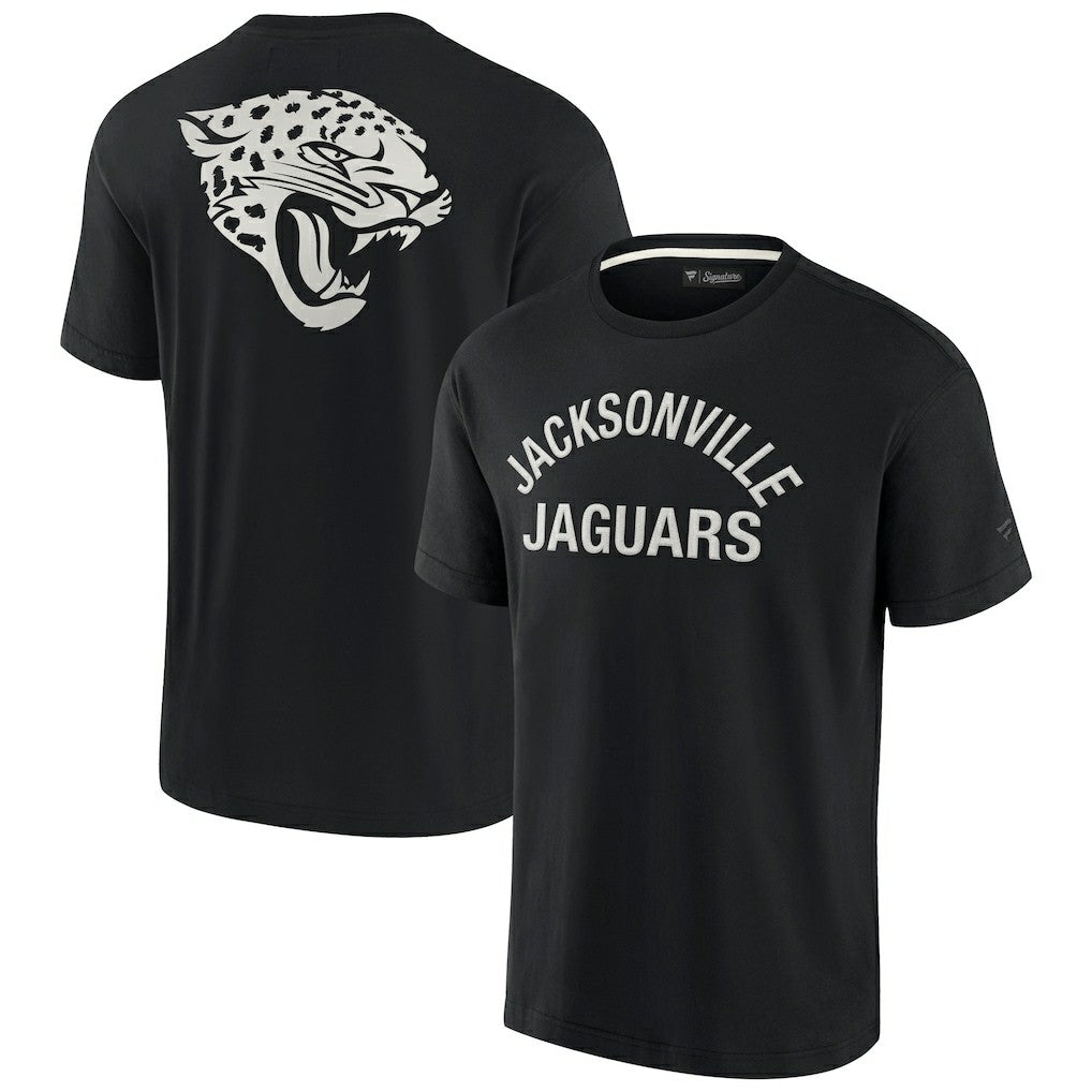 Jacksonville Jaguars Unisex Elements Super Soft Short Sleeve T-Shirt | NFL Sale