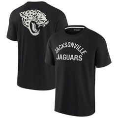 Jacksonville Jaguars Unisex Elements Super Soft Short Sleeve T-Shirt | NFL Sale