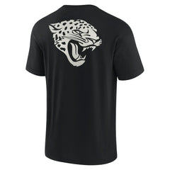 Jacksonville Jaguars Unisex Elements Super Soft Short Sleeve T-Shirt | NFL Sale